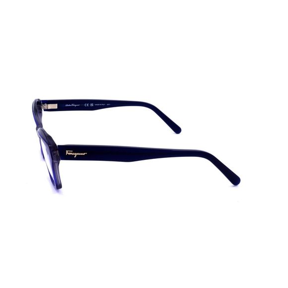 New Salvatore Ferragamo SF-2951 435 Crystal Blue & Grey Eyeglasses 53/18/140 main image 2